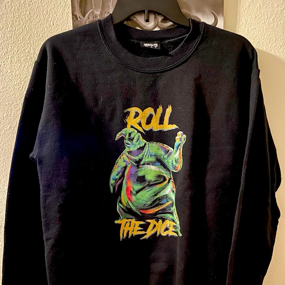Oogie boogie hoodie size S - Picture 1 of 1